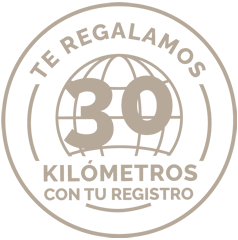 Te regalamos 30 kilometros