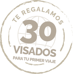 Te regalamos 30 visados