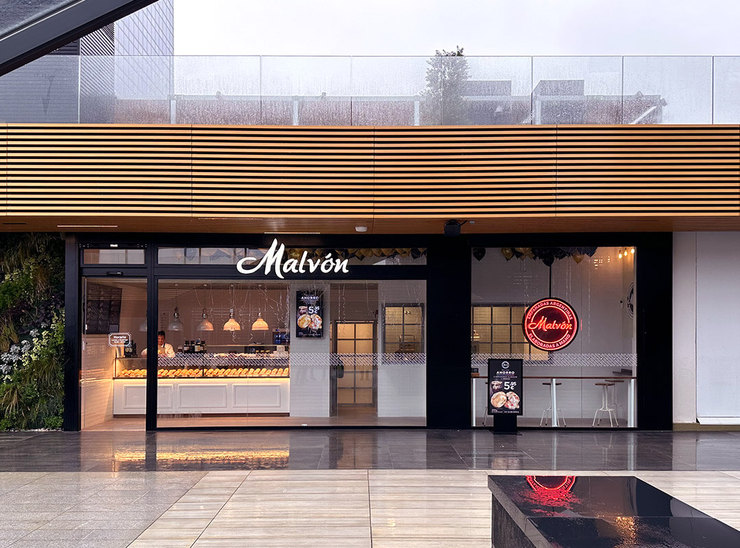 Malvón inimitable